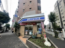 【東京都/墨田区八広】コスモシティ亀戸 ローソン文花三丁目店（現地より約215m）：
