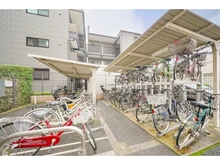 【東京都/葛飾区東新小岩】日神パレステージ新小岩第3 駐輪場