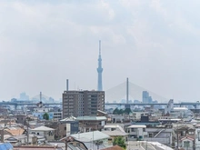 【東京都/葛飾区東新小岩】日神パレステージ新小岩第3 眺望