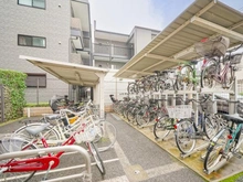 【東京都/葛飾区東新小岩】日神パレステージ新小岩第3 駐輪場