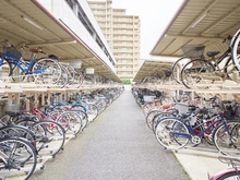 【埼玉県/戸田市川岸】ビィオルド戸田公園 駐輪場