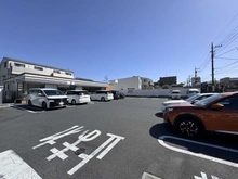 【埼玉県/戸田市川岸】ビィオルド戸田公園 セブンイレブン戸田喜沢南2丁目店（現地より約181m）