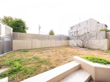 【東京都/府中市白糸台】プラウド府中白糸台 専用庭