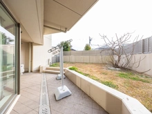 【東京都/府中市白糸台】プラウド府中白糸台 専用庭