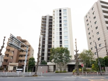 【東京都/府中市白糸台】プラウド府中白糸台 外観