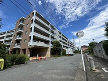 【神奈川県/川崎市多摩区宿河原】アクエージュ多摩川 外観