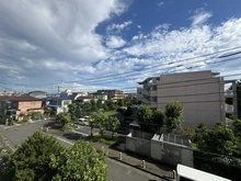 【神奈川県/川崎市多摩区宿河原】アクエージュ多摩川 眺望