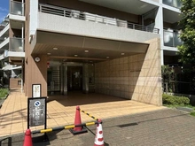 【神奈川県/川崎市多摩区宿河原】アクエージュ多摩川 アプローチ