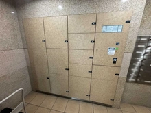 【神奈川県/川崎市多摩区宿河原】アクエージュ多摩川 宅配BOX