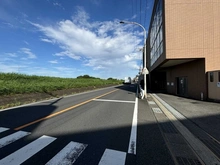 【神奈川県/川崎市多摩区宿河原】アクエージュ多摩川 前面道路