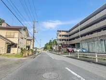 【東京都/多摩市和田】ライオンズマンション聖蹟桜ヶ丘第6 前面道路