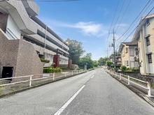 【東京都/多摩市和田】ライオンズマンション聖蹟桜ヶ丘第6 前面道路