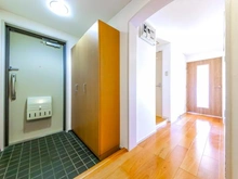 【東京都/八王子市松が谷】グリーンコープ松が谷 6号棟 玄関