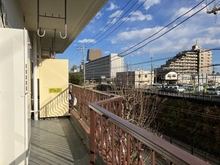 【東京都/八王子市めじろ台】京王めじろ台マンション　E棟 バルコニー