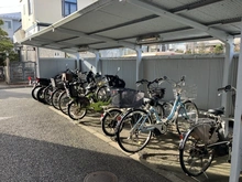 【東京都/八王子市めじろ台】京王めじろ台マンション　E棟 駐輪場
