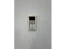 【神奈川県/横浜市戸塚区柏尾町】シャンボール戸塚 操作パネル