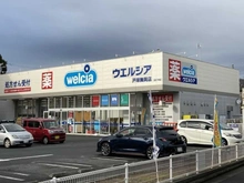 【神奈川県/横浜市戸塚区柏尾町】シャンボール戸塚 ウエルシア 戸塚舞岡店（現地より約1,080m）