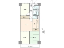 【神奈川県/横浜市戸塚区柏尾町】シャンボール戸塚 間取り図