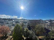 【神奈川県/横浜市港南区港南台】港南台めじろ団地 48号棟 眺望