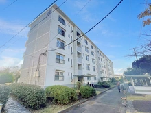 【神奈川県/横浜市港南区港南台】港南台めじろ団地 48号棟 外観