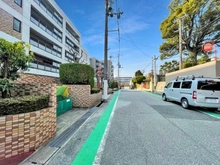 【兵庫県/西宮市神垣町】藤和夙川ホームズ 前面道路