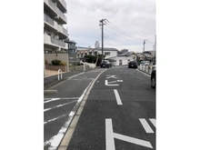 【大阪府/吹田市五月が丘東】ローズコーポ千里 C棟 前面道路