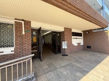 【大阪府/大阪市東成区中本】中本公園スカイハイツ エントランス
