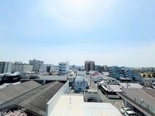 【大阪府/吹田市江の木町】プラウド江坂 ビューコート 眺望