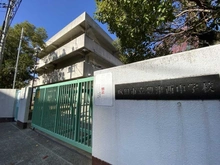 【大阪府/吹田市江の木町】プラウド江坂 ビューコート 吹田市立豊津西中学校（現地より約500m）