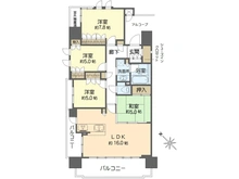 【大阪府/吹田市南吹田】レ・ジェイド江坂 間取り図