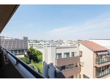 【大阪府/吹田市山手町】ステイツ千里山手町 眺望