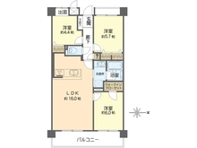 【大阪府/吹田市山手町】ステイツ千里山手町 間取り図
