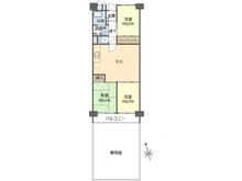 【大阪府/吹田市江坂町】コープ野村江坂台 間取り図