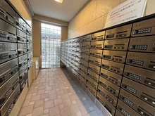 【大阪府/吹田市山田西】シーアイハイツ南千里 B棟 メールBOX