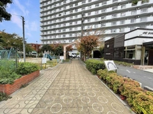 【大阪府/守口市大日町】藤和守口ハイタウン アプローチ