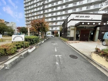 【大阪府/守口市大日町】藤和守口ハイタウン アプローチ