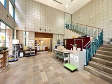 【大阪府/大阪市淀川区東三国】ソシエ北大阪 壱期棟 管理棟建物内