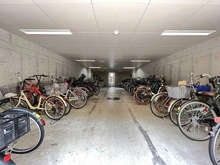 【大阪府/大阪市淀川区東三国】ソシエ北大阪 壱期棟 駐輪場