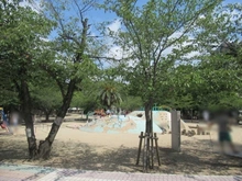 【大阪府/吹田市江の木町】グリーンコーポ江坂第三 江坂公園（現地より約640m）