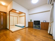 【大阪府/大阪市淀川区西中島】セントラル新大阪 リビング