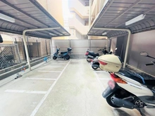 【大阪府/大阪市淀川区西中島】セントラル新大阪 バイク置き場