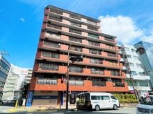 【大阪府/吹田市豊津町】ライオンズマンション第六江坂 外観