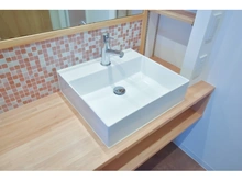 【大阪府/吹田市豊津町】ライオンズマンション第六江坂 洗面所