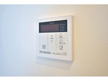 【大阪府/吹田市豊津町】ライオンズマンション第六江坂 給湯器操作パネル
