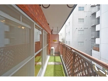 【大阪府/吹田市豊津町】ライオンズマンション第六江坂 バルコニー