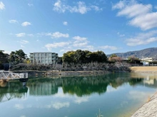 【兵庫県/西宮市名次町】プラウド夙川名次町 ニテコ池（現地より約60m）