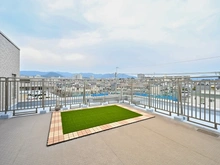 【兵庫県/西宮市段上町】ディーレスティア西宮仁川 ルーフバルコニー