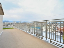 【兵庫県/西宮市段上町】ディーレスティア西宮仁川 ルーフバルコニー