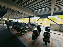 【兵庫県/西宮市甲子園九番町】ロイヤルアーク甲子園フローレス バイク置場