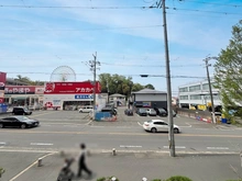 【大阪府/枚方市伊加賀北町】枚方ガーデンアイランズ A棟 眺望